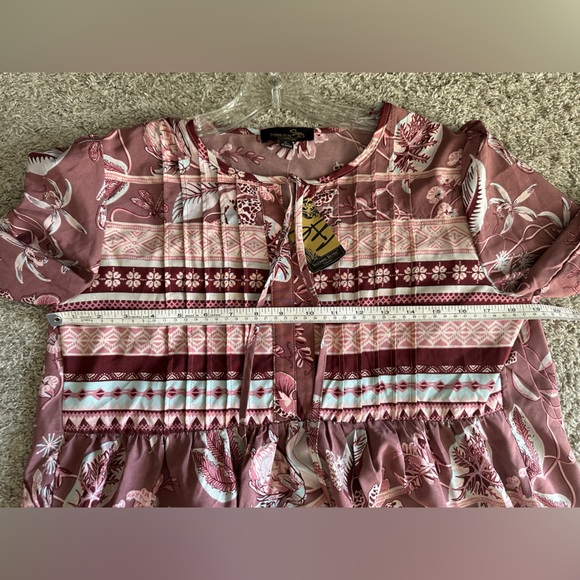 Small Suzanne Betro Blouse NWT pink - Picture 4 of 10